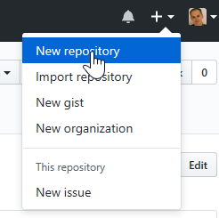 New Repository